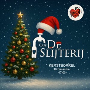 Kerstborrel PV - inschrijving gesloten