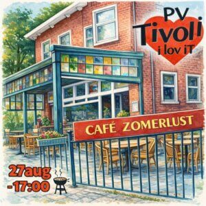 BBQ bij café Zomerlust donderdag 27 augustus (Uitverkocht)
